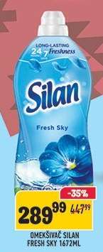 Omekšivač Silan Fresh Sky 1672ml