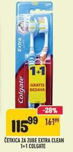 Četkica za zube Extra Clean 1+1 Colgate