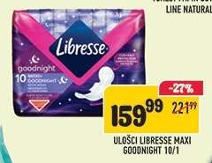 Ulošci Libresse Maxi Goodnight 10/1