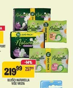 Ulošci Naturella Više Vrsta