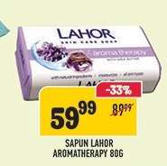 Sapun Lahor Aromatherapy 80g
