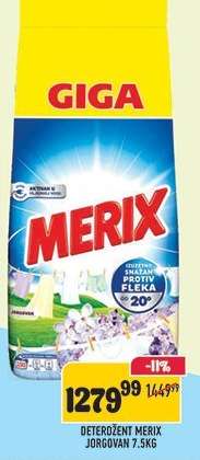 Detergent Merix Jorgovan 7.5kg