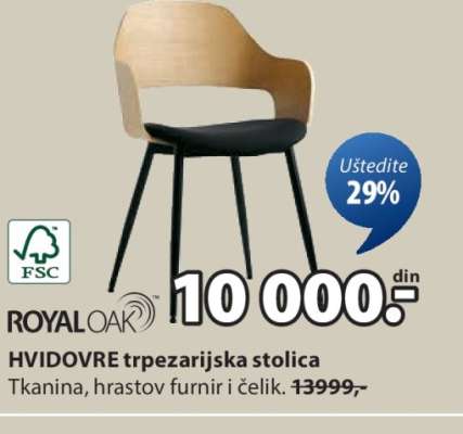 Hvidovre Trpezarijska Stolica
