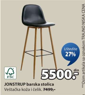 JONSTRUP BARSKA STOLICA