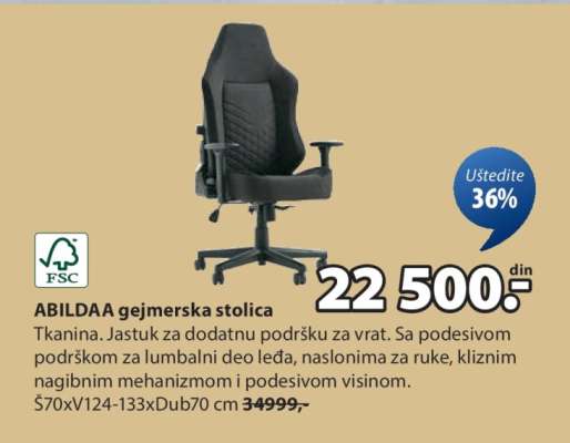 ABILDAA GEJMERSKA STOLICA