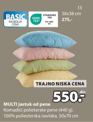 MULTI JASTUK OD PENE