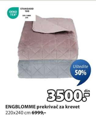 ENGBLOMME PREKRIVAČ ZA KREVET