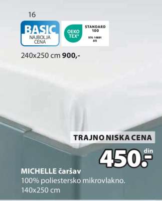 MICHELLE ČARŠAV