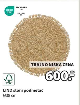 LIND STONI PODMETAČ