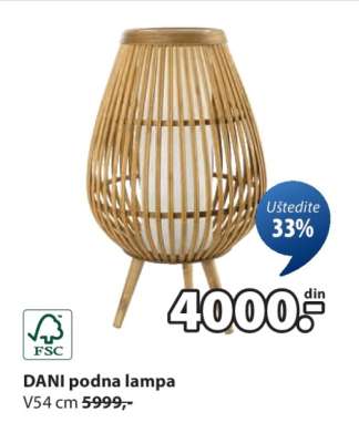 DANI PODNA LAMPA