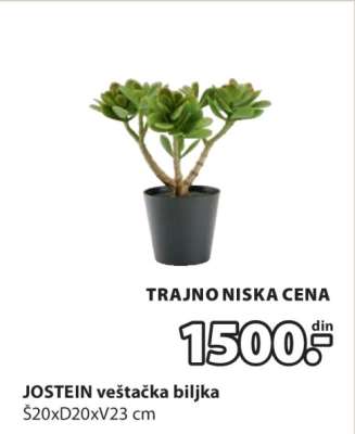 JOSTEIN veštačka biljka