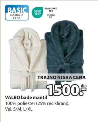VALBO BADE MANTIL