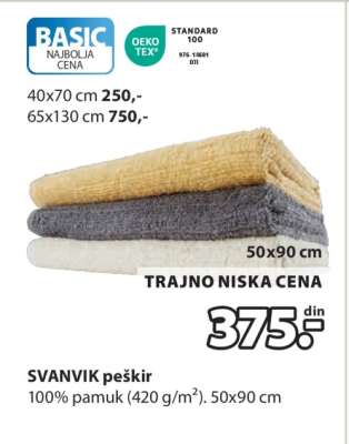 SVANVIK PEŠKIR