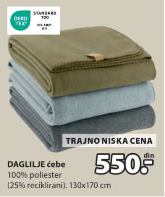 DAGLILJE ĆEBE