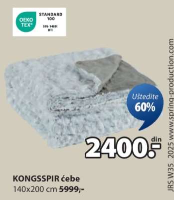 KONGSSPIR ČEBE
