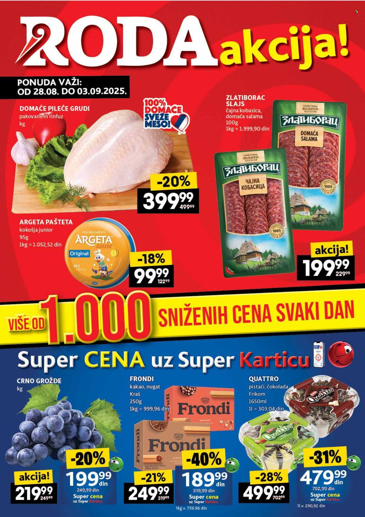 Roda katalog - 28.08.2025 - 03.09.2025. Stranica 1