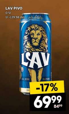 LAV PIVO
