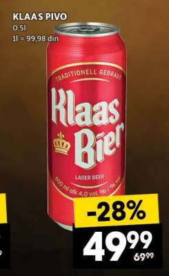 KLAAS PIVO