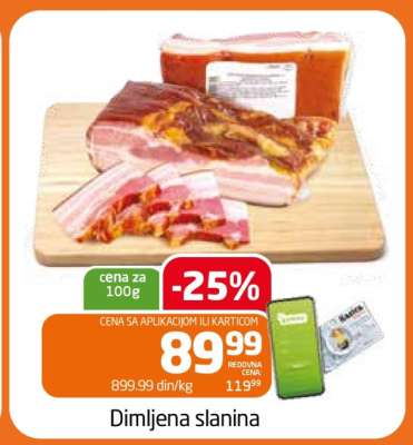 DIMLJENA SLANINA