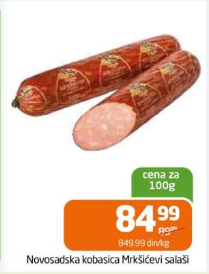 Novosadska kobasica Mrkšićevi salaši