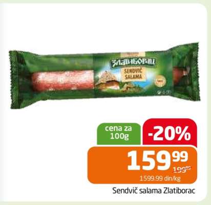 Sendvič Salama Zlatiborac