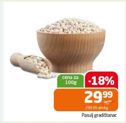 PASULJ Gradistanac