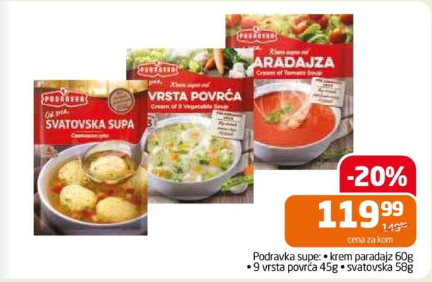 PODRAVKA SUPE