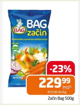 Začin Bag 500g