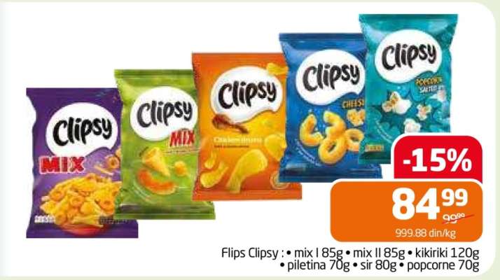 Flips Clipsy