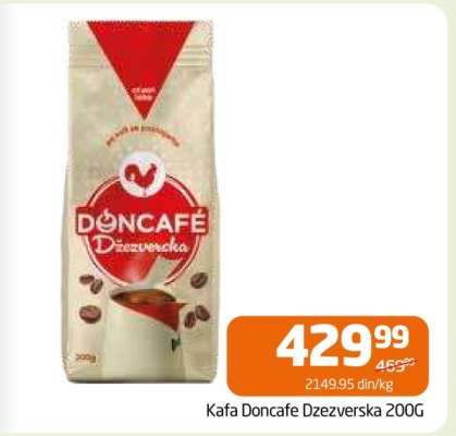 Kafa Doncafe Dzezverska 200G