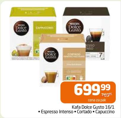 Kafa Dolce Gusto 16/1