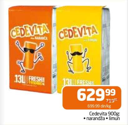 Cedevita 900g