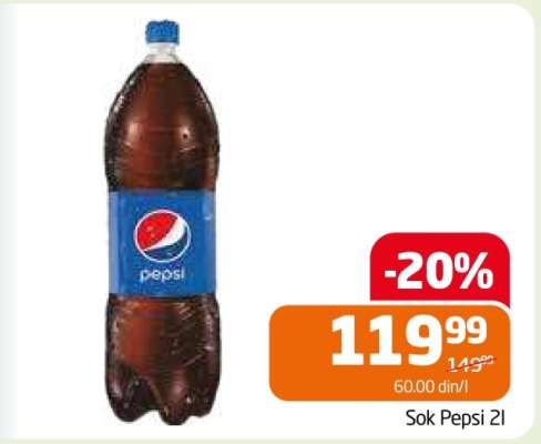 Sok Pepsi 2l