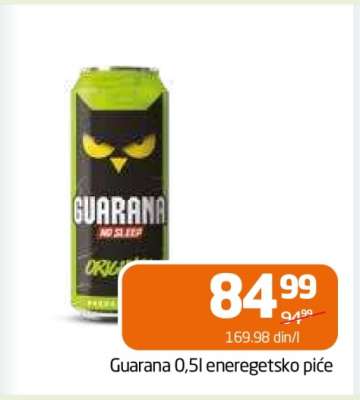 Guarana 0,5l energetsko piće