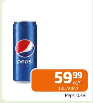 Pepsi 0.33l