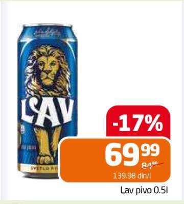 LAV PIVO 0,5l