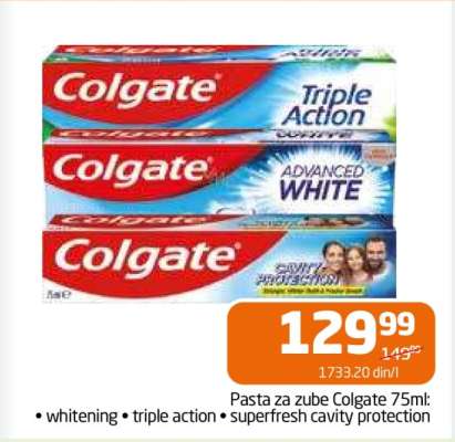 Colgate pasta za zube 75ml