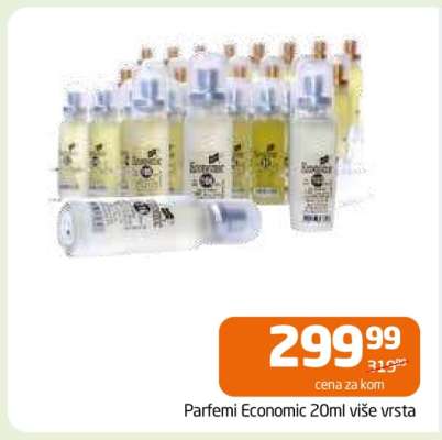 Parfemi Economic 20ml više vrsta