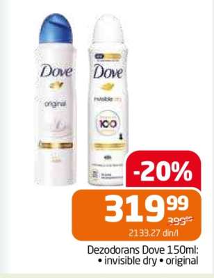 Dezodorans Dove 150ml