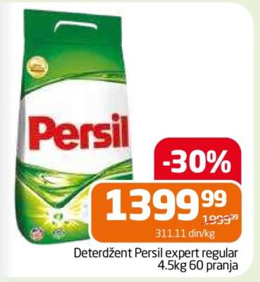 Deterdžent Persil expert regular