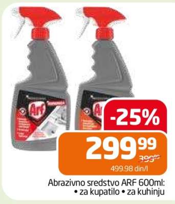 Abrazivno sredstvo ARF 600ml