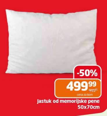 Jastuk od memorijske pene