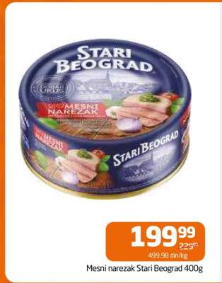 Mesni narezak Stari Beograd 400g