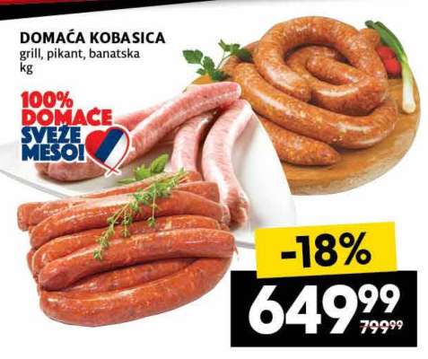 DOMAĆA KOBASICA