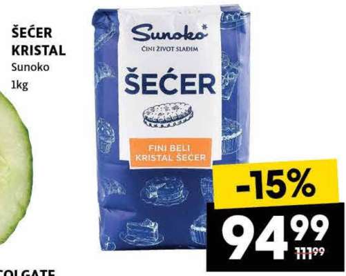 Šećer kristal