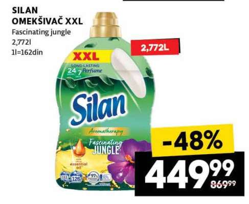 SILAN OMEKŠIVAČ XXL