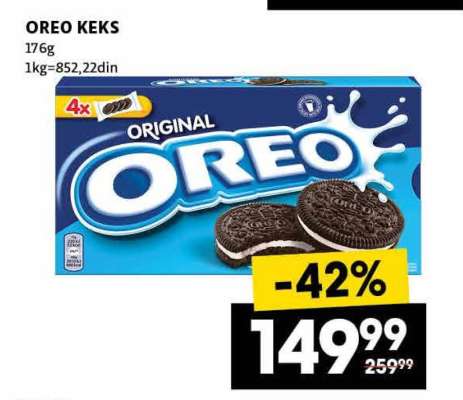 OREO KEKS