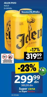 jelen pivo