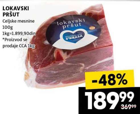 LOKAVSKI PRŠUT