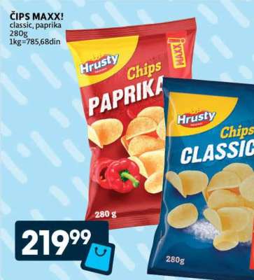 ČIPS MAXX